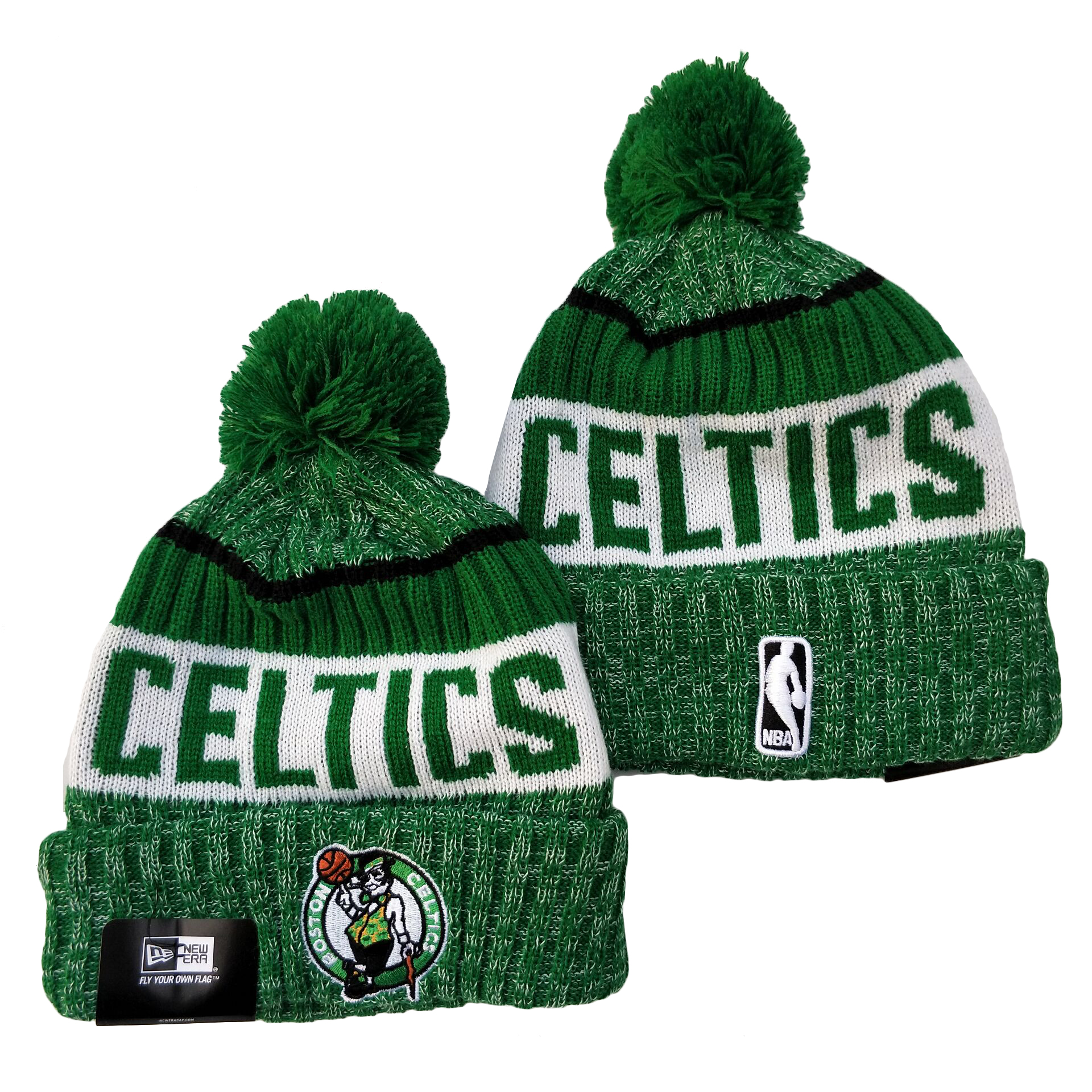 Boston Celtics Knit Hats 001